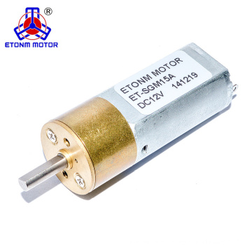 6V 12V 24V 16mm Mini DC Spur Gear Motor